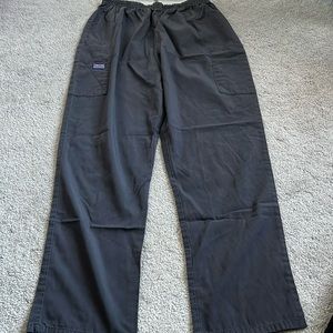 Cherokee Pewter Scrub Pants